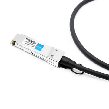 Extreme 40GB-AC03-QSFP متوافق مع 3 متر (10 أقدام) 40G QSFP + إلى QSFP + كابل توصيل مباشر نحاسي نشط