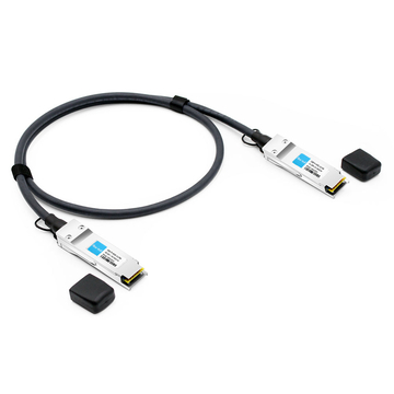 Arista Networks CAB-QQ-5MA Compatível 5m (16 pés) 40G QSFP + para QSFP + Cabo de conexão direta de cobre ativo