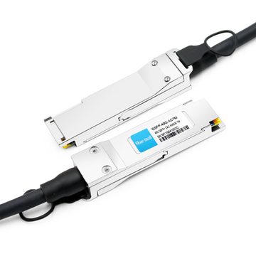 Extreme 40GB-AC07-QSFP متوافق مع 7 متر (23 أقدام) 40G QSFP + إلى QSFP + كابل توصيل مباشر نحاسي نشط