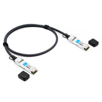 Câble de connexion directe en cuivre actif compatible Intel XLDACBL8 8 m (26 pi) 40G QSFP + vers QSFP +