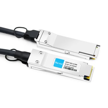 Intel XLDACBL8 Compatible 8m (26ft) 40G QSFP+ to QSFP+ Active Copper Direct Attach Cable