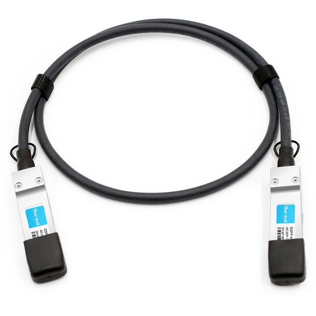 9m 40G QSFP Active Copper Direct Attach Cable DAC Cable | FiberMall