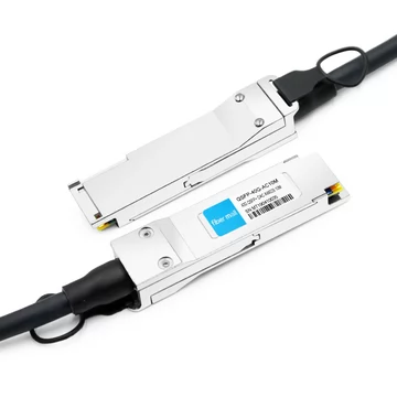 Extrême 40 Go-C10-QSFP Compatible 10 m (33 pi) 40 G QSFP + à QSFP + Câble de connexion directe en cuivre actif