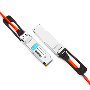 Câble optique actif compatible Extreme 40GB-F01-QSFP 1m (3ft) 40G QSFP + vers QSFP +