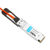 Câble optique actif Dell Force10 CBL-QSFP-40GE-1M compatible 1 m (3 pieds) 40G QSFP+ vers QSFP+