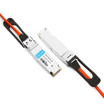 H3C QSFP-40G-D-AOC-2M Compatible 2m (7ft) 40G QSFP+ to QSFP+ Active Optical Cable