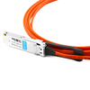 Brocade 40G-QSFP-QSFP-AOC-0201 Compatible con 2 m (7 pies) 40G QSFP + a QSFP + Cable óptico activo