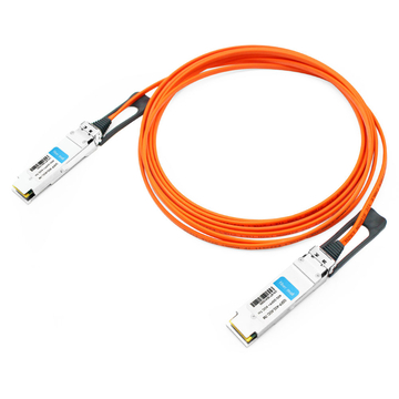 H3C QSFP-40G-D-AOC-7M Compatible 7m (23ft) 40G QSFP+ to QSFP+ Active Optical Cable