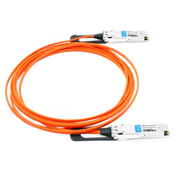 H3C QSFP-40G-D-AOC-15M Compatible 15m (49ft) 40G QSFP+ to QSFP+ Active Optical Cable