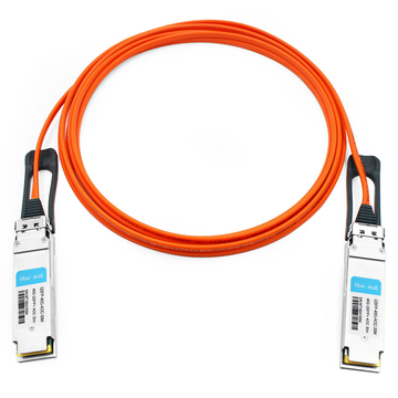 QSFP-40G-AOC-30M 30 متر (98 أقدام) 40G QSFP + إلى QSFP + كابل بصري نشط