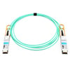 Dell 470-AAZN Compatible 50m (164ft) 40G QSFP+ to QSFP+ Active Optical Cable