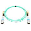 Dell 470-AAZN Compatible 50m (164ft) 40G QSFP+ to QSFP+ Active Optical Cable