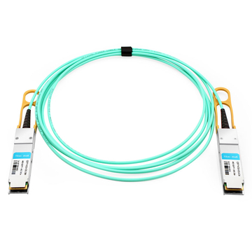 Arista Networks AOC-QQ-40G-50M متوافق مع 50 أمتار (164 قدمًا) 40 جيجا QSFP + إلى QSFP + كابل بصري نشط