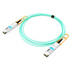 Câble optique actif compatible Brocade 40G-QSFP-QSFP-AOC-5001 50 m (164 pieds) 40G QSFP + vers QSFP +