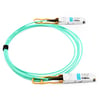 Cable óptico activo de 40 m (50 pies) 50G QSFP + a QSFP + compatible con Arista Networks AOC-QQ-164G-40M