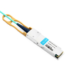 Dell Force10 CBL-QSFP-40GE-50M Compatible 50m (164ft) 40G QSFP+ to QSFP+ Active Optical Cable
