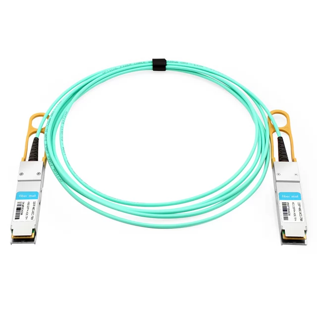 Extreme 10318 40G QSFP+ to QSFP+ Active Optical Cable | FiberMall