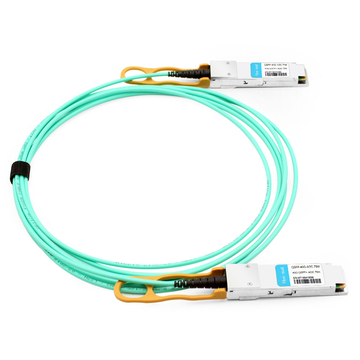 Mellanox MC2206310-075 Совместимый 75 м (246 фута) 40G QDR QSFP+ для активного оптического кабеля QSFP+