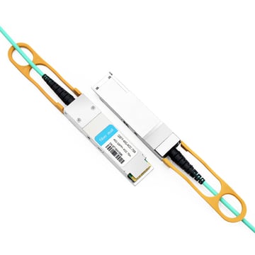 Extreme 10318 Compatible 75m (246ft) 40G QSFP+ à QSFP+ Câble Optique Actif