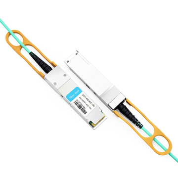 Mellanox MC2206310-075 Kompatibles 75m (246ft) 40G QDR QSFP+ zu QSFP+ aktives optisches Kabel