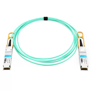 Mellanox MC2206310-100 Compatible 100m (328ft) 40G QDR QSFP+ a QSFP+ Cable óptico activo