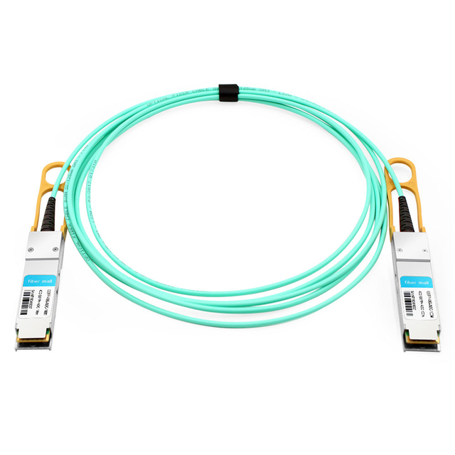 100m 40G QSFP+ to QSFP+ Active Optical Cable | FiberMall