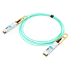 Mellanox MC2210310-100 Cable óptico activo compatible de 100 m (328 pies) 40G QSFP + a QSFP +