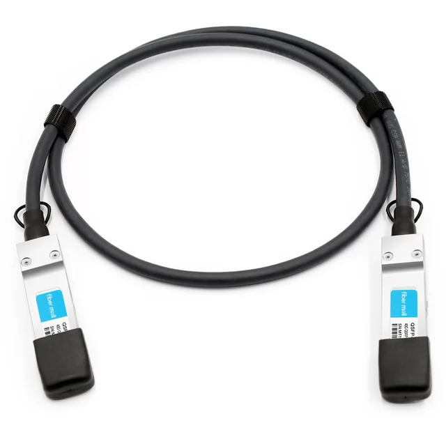 EdgeCore ET6402-40DAC-1M 1m 40G CR4 QSFP+ to QSFP+ DAC | FiberMall