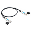 Câble de connexion directe en cuivre passif compatible Alcatel-Lucent QSFP-40G-C1M 1 m (3 pi) 40G QSFP + vers QSFP +
