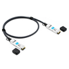 Arista Networks CAB-Q-Q-1M Compatible 1m (3ft) 40G QSFP+ to QSFP+ Passive Copper Direct Attach Cable