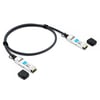 Enterasys 40GB-C01-QSFP Compatible 1m (3ft) 40G QSFP+ to QSFP+ Passive Copper Direct Attach Cable