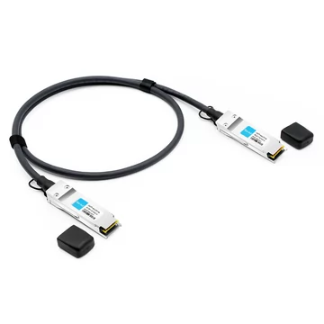 Alcatel-Lucent QSFP-40G-C1M互換1m（3ft）40G QSFP +からQSFP +へのパッシブ銅線直接接続ケーブル