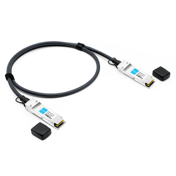 Arista Networks CAB-QQ-1M Cable de conexión directa de cobre pasivo de 1 m (3 pies) 40G QSFP + a QSFP + compatible con Arista Networks