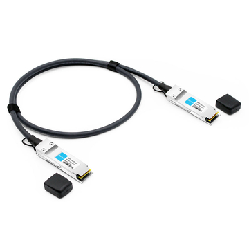 Arista Networks CAB-QQ-1M متوافق مع 1 م (3 أقدام) 40G QSFP + إلى QSFP + كابل نحاسي مباشر نحاسي