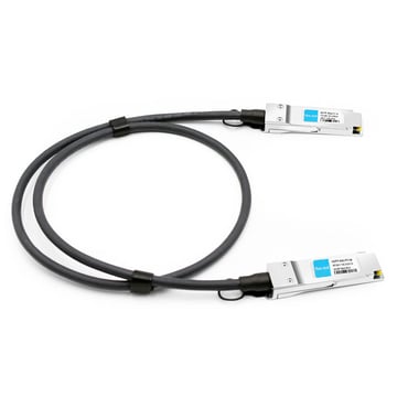 Câble de connexion directe en cuivre passif QSFP + à QSFP + compatible Avaya / Nortel AA1404029-E6 1 m (3 pi) 40G
