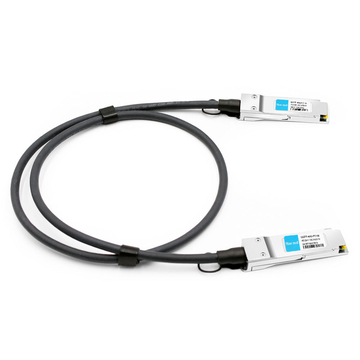 HPE Aruba JH234A Compatible 1m (3ft) 40G QSFP+ to QSFP+ Passive Copper Direct Attach Cable