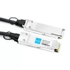 Alcatel-Lucent QSFP-40G-C1M متوافق 1 متر (3 قدم) 40 جرام QSFP + إلى QSFP + كابل نحاسي مباشر نحاسي