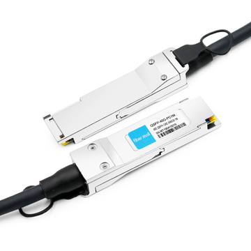 Dell 470-AAVN 互換 1m (3 フィート) 40G QSFP+ - QSFP+ パッシブ銅直接接続ケーブル