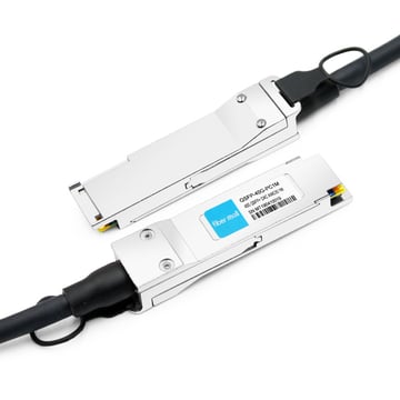 QSFP-40G-PC1M 1m (3ft) 40G QSFP+ から QSFP+ へのパッシブ カッパー ダイレクト アタッチ ケーブル
