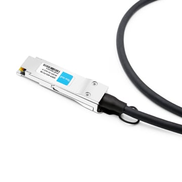 Câble de connexion directe en cuivre passif QSFP + à QSFP + compatible Avaya / Nortel AA1404029-E6 1 m (3 pi) 40G
