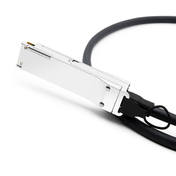 Dell Force10 CBL-QSFP-40GE-PASS-1M Совместимый пассивный медный кабель прямого подключения длиной 1 м (3 футов) 40G QSFP+ для QSFP+