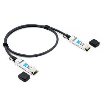 Dell Force10 CBL-QSFP-40GE-PASS-2M Compatible 2m (7ft) 40G QSFP+ to QSFP+ Passive Copper Direct Attach Cable