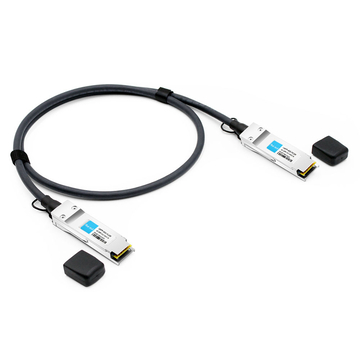 Mellanox MC2206130-002 Compatible 2m (7ft) 40G QDR QSFP+ a QSFP+ Cable de conexión directa de cobre pasivo
