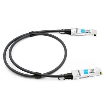 Arista Networks CAB-QQ-2M Cable de conexión directa de cobre pasivo de 2 m (7 pies) 40G QSFP + a QSFP + compatible con Arista Networks