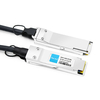 Dell Force10 CBL-QSFP-40GE-PASS-2M Compatible 2m (7ft) 40G QSFP+ to QSFP+ Passive Copper Direct Attach Cable