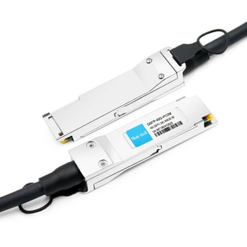 Extreme 40GB-C02-QSFP متوافق مع 2 متر (7 أقدام) 40G QSFP + إلى QSFP + كابل نحاسي مباشر نحاسي