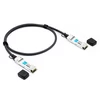 Cable de conexión directa de cobre pasivo compatible con Cisco QSFP-H40G-CU3M de 3 m (10 pies) 40G QSFP + a QSFP +