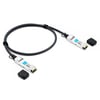 Cable de conexión directa de cobre pasivo QSFP + a QSFP + compatible con D-Link DEM-CB300QXS de 3 m (10 pies) 40G