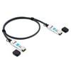 HPE Aruba JH235A Compatible 3 m (10 pies) 40G QSFP + a QSFP + Cable de conexión directa de cobre pasivo