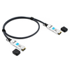 Mellanox MC2210128-003 Câble de connexion directe en cuivre passif compatible 3 m (10 pi) 40G QSFP + vers QSFP +
